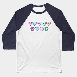 Sugar Rush - Lilac - Baseball T-Shirt